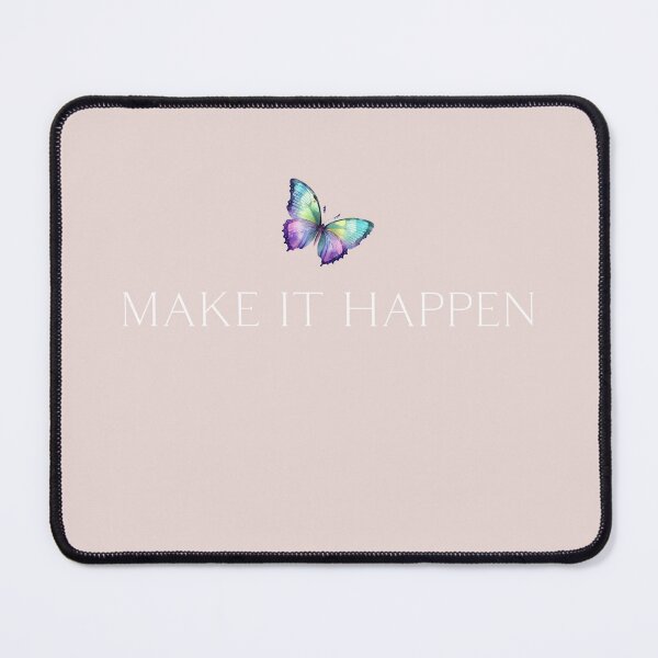 Item preview, Make it happen To-Do List designed and sold by SMARTKIT DESIGNAGENCY.