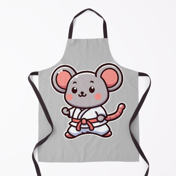 Item preview, Kawaii Cute Karate Mouse 2 | Pets and Animals for Men and Women t-shirt designed and sold by panchiTWO.