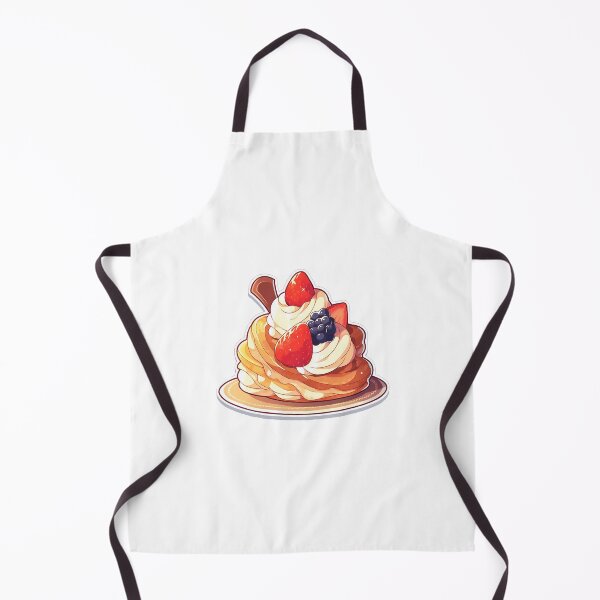 Item preview, cute anime french pastry crepe designed and sold by asianspalace.