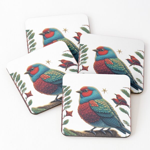 Item preview, "Red Gold Finch" -  Goldfinch Lover  designed and sold by Obinne.