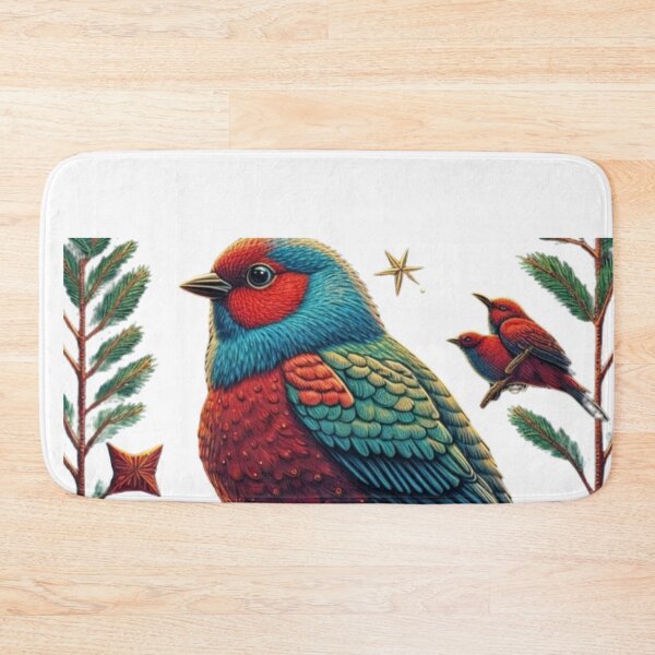 Item preview, "Red Gold Finch" -  Goldfinch Lover  designed and sold by Obinne.