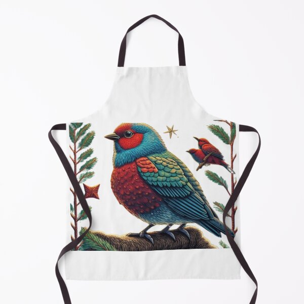 Item preview, "Red Gold Finch" -  Goldfinch Lover  designed and sold by Obinne.