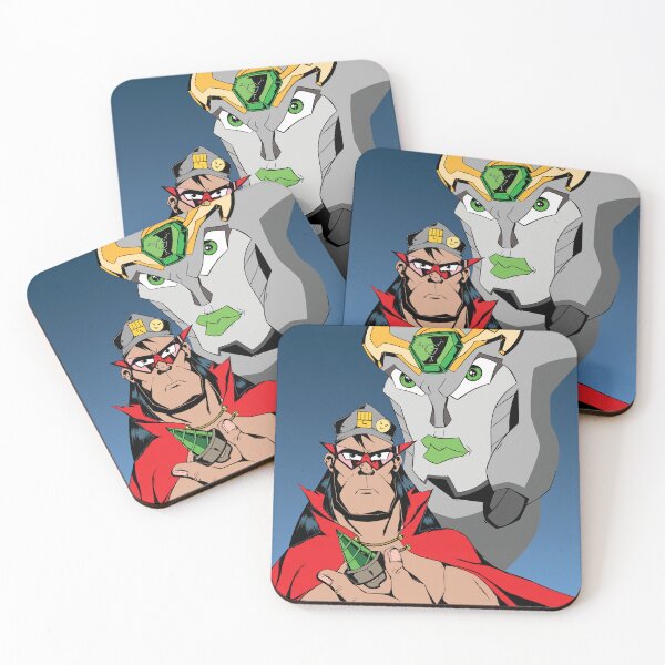 Item preview, Anime Genndy Toppa Primal Kamina designed and sold by BuffaloEmpire.
