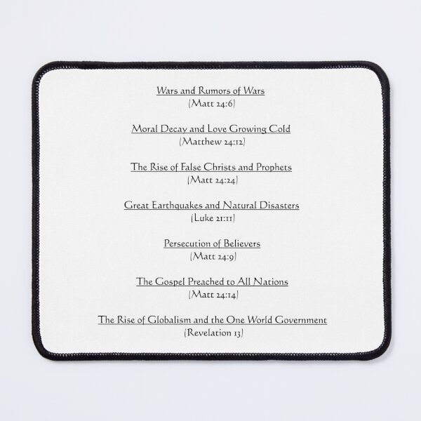 Item preview, The Prophesied End Times designed and sold by BenO63.