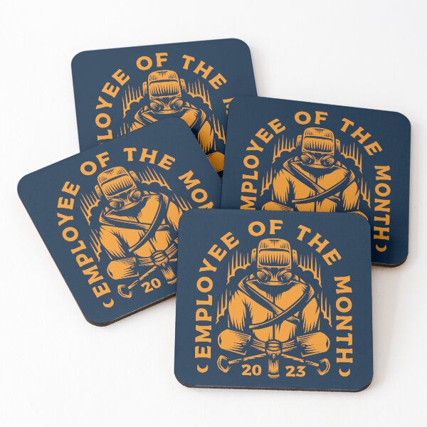 Item preview, Employee of the Month designed and sold by AlundrART.
