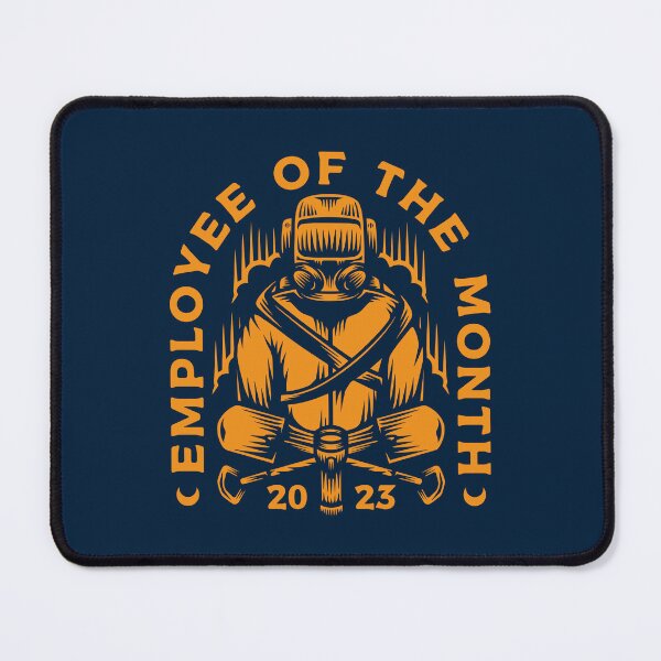 Item preview, Employee of the Month designed and sold by AlundrART.