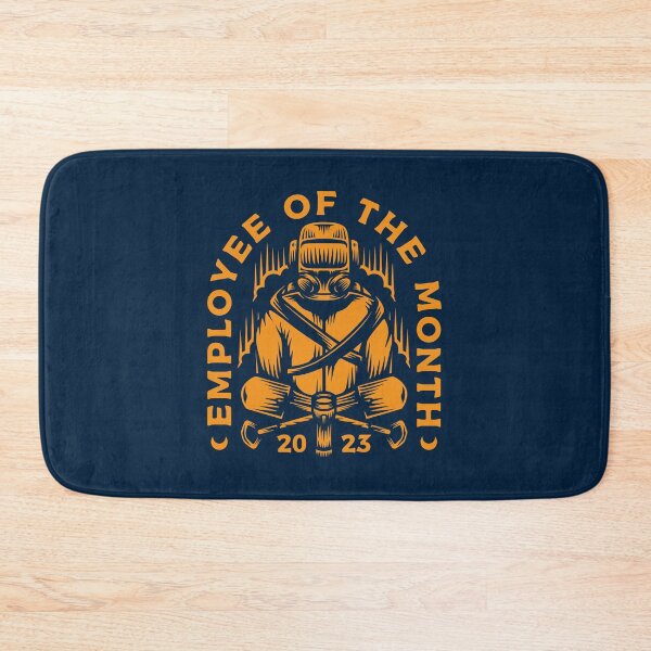 Item preview, Employee of the Month designed and sold by AlundrART.