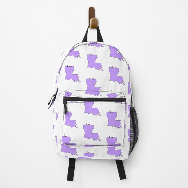 Item preview, Lousiana Is My Home | Purple Home State Outline -  designed and sold by PurpleLoveStore.