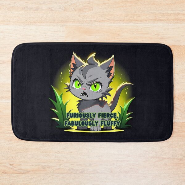Item preview, Fierce Fluffy Feline designed and sold by RuyaFab.