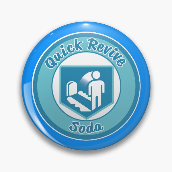 Item preview, Quick Revive Soda designed and sold by Geek-Clothing.