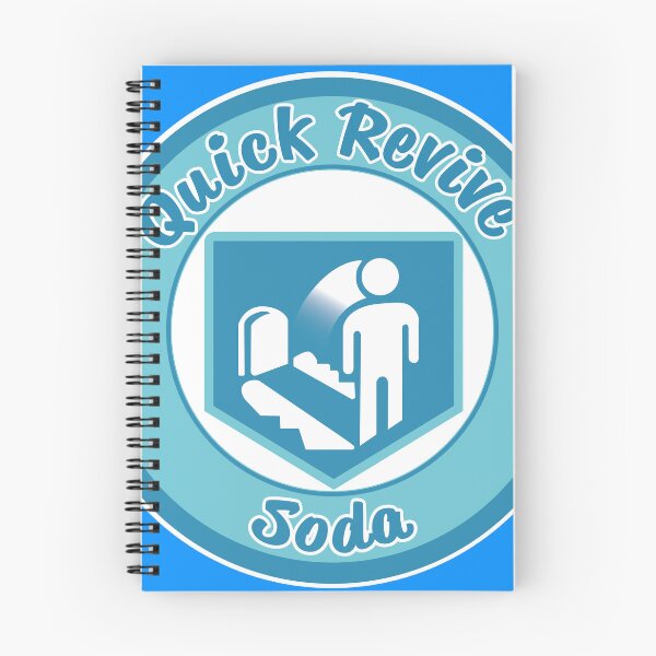 Item preview, Quick Revive Soda designed and sold by Geek-Clothing.