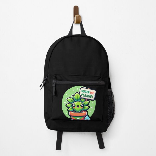 Item preview, Cheerful Plant Water Reminder Cute And Funny Gifts designed and sold by BadhbhLoot.