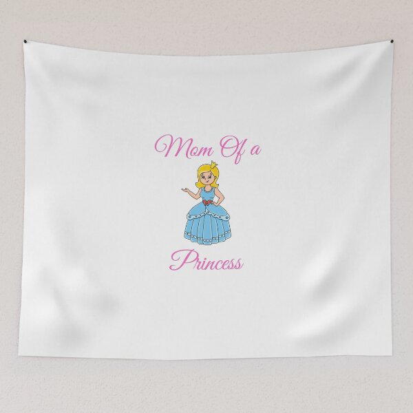 Item preview, Mom Of The Birthday Princess designed and sold by ridnaledesigner.