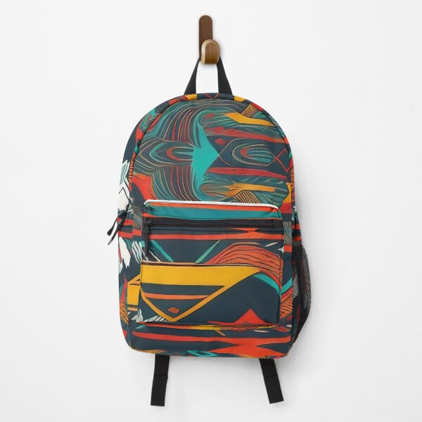 Item preview, Tribal pattern waterfall designed and sold by operossa.