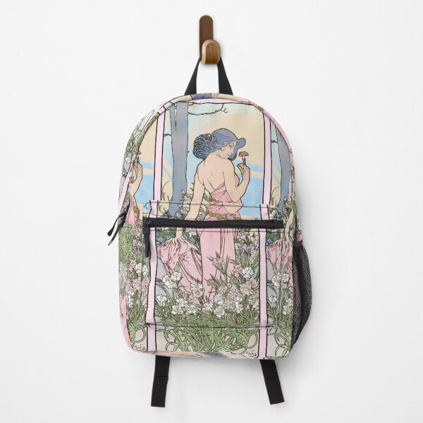 Item preview, The Flowers - Iris, by Alphonse Mucha. HIGH DEFINITION designed and sold by MINDTHECHERRY.