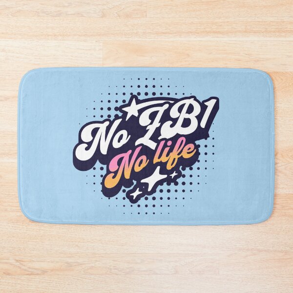 Item preview, Zero base one no zb1 no life typography zerose | Morcaworks designed and sold by Morcawork.