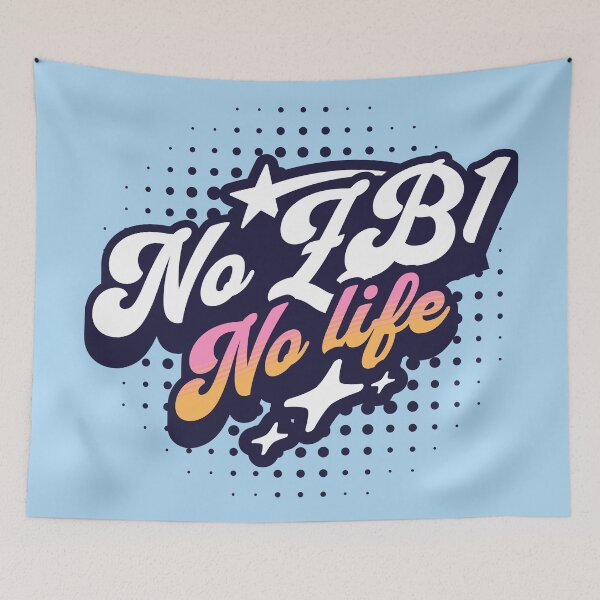 Item preview, Zero base one no zb1 no life typography zerose | Morcaworks designed and sold by Morcawork.
