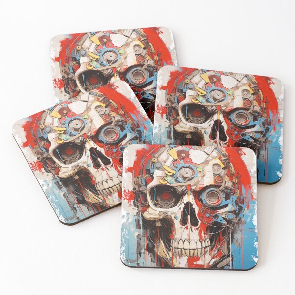 Item preview, Mechanical steam punk Skull designed and sold by Cimbart.