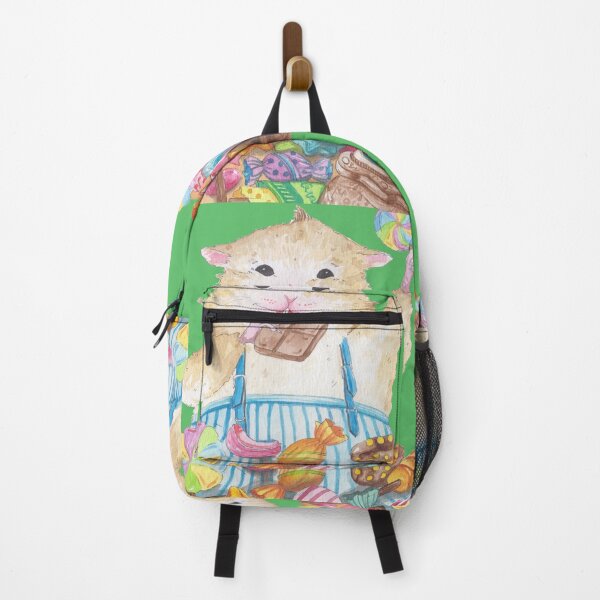 Item preview, Oliver the Hamster—The Picky Eater designed and sold by MagnaSpes.
