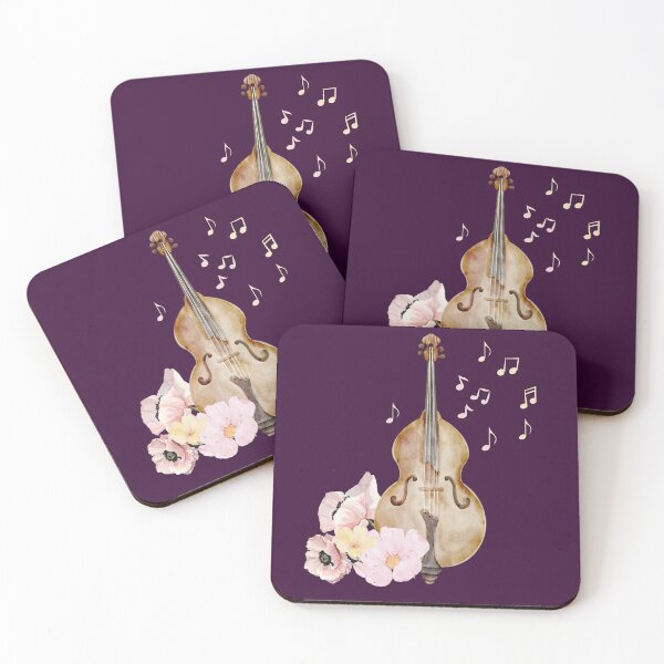 Item preview, Upright Bass designed and sold by AnulaArt.