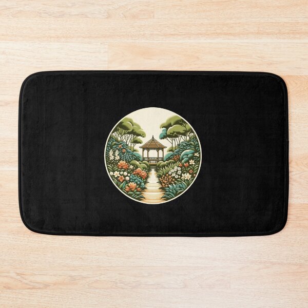 Item preview, Garden Gazebo Sanctuary designed and sold by ChromaticBlend.