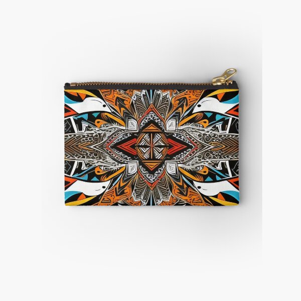 Item preview, Tribal pattern design mask designed and sold by operossa.