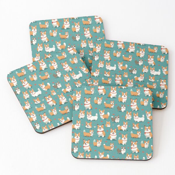 Item preview, I love corgis! designed and sold by MidArtForge.