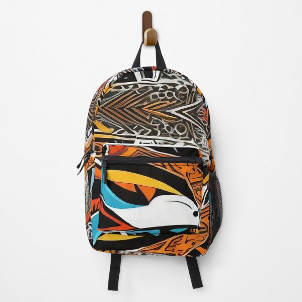Item preview, Tribal pattern design mask designed and sold by operossa.