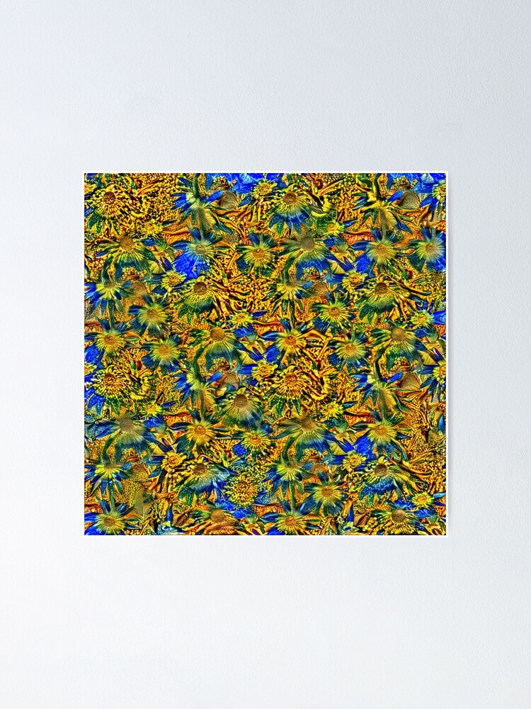 Alternate view of Flowers Poster