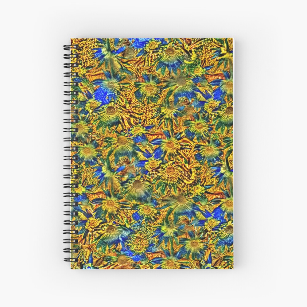 Flowers Spiral Notebook