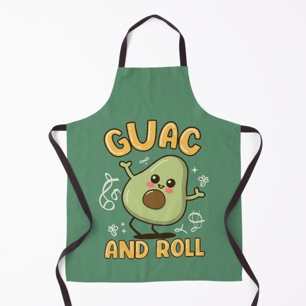 Item preview, Guac And Roll - Cute Dancing Avocado  designed and sold by Navuniverse.