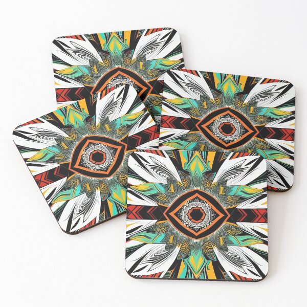 Item preview, Tribal pattern design oriental designed and sold by operossa.