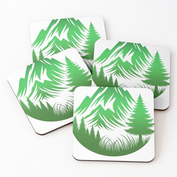 Item preview, Nature Mountain and Tree Point of view designed and sold by AdamMuranski.