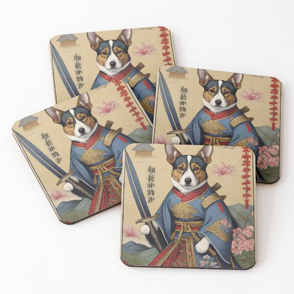 Item preview, Samurai dog designed and sold by TBMdesigns.