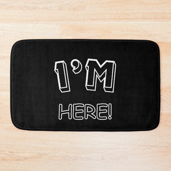 Item preview, I'm Here 4 designed and sold by TakeThis4.