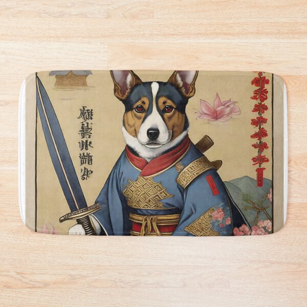 Item preview, Samurai dog designed and sold by TBMdesigns.