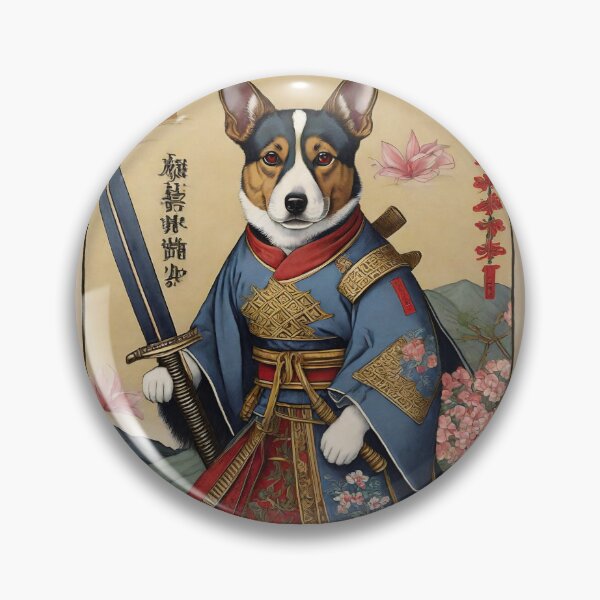 Item preview, Samurai dog designed and sold by TBMdesigns.