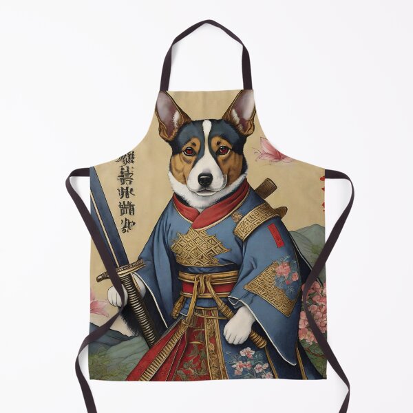 Item preview, Samurai dog designed and sold by TBMdesigns.