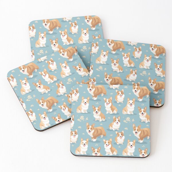 Item preview, I love corgis! designed and sold by MidArtForge.