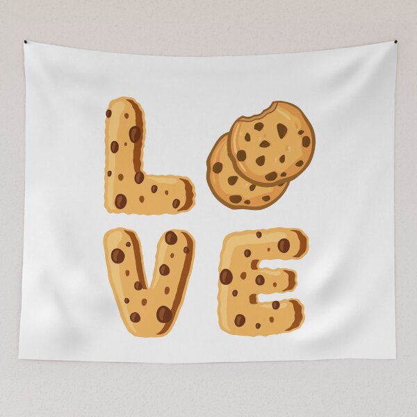 Item preview, Chocolate chip cookies Baking Sweet - Love designed and sold by Jdee23.