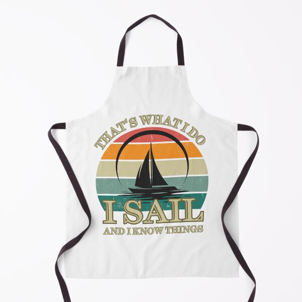 Item preview, That's What I Do - Vintage Sailing designed and sold by CodedCraftsShop.
