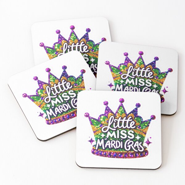 Item preview, Little Miss Mardi Gras designed and sold by Maddy V Store.