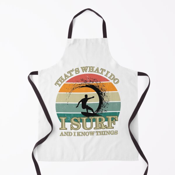 Item preview, That's What I Do - Vintage Surfing designed and sold by CodedCraftsShop.
