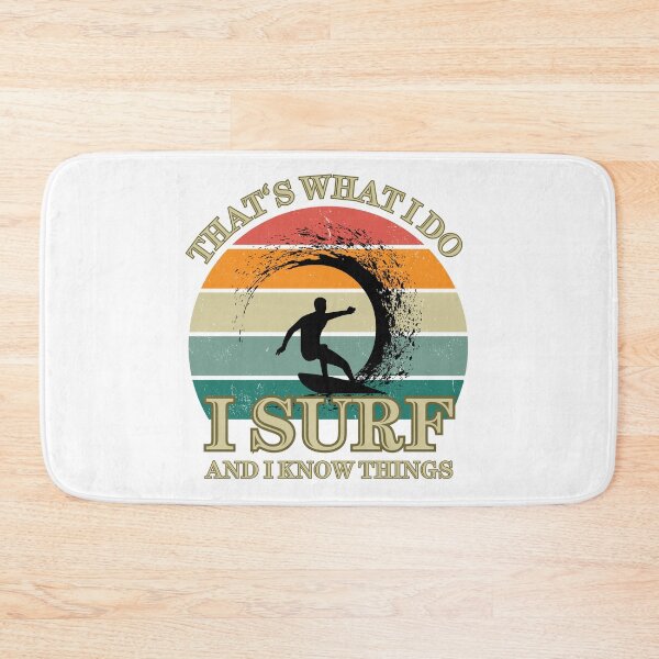 Item preview, That's What I Do - Vintage Surfing designed and sold by CodedCraftsShop.