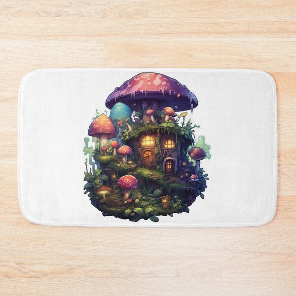 Item preview, Magic mushrooms house designed and sold by AngelinaBezm.