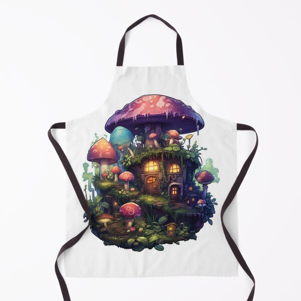 Item preview, Magic mushrooms house designed and sold by AngelinaBezm.