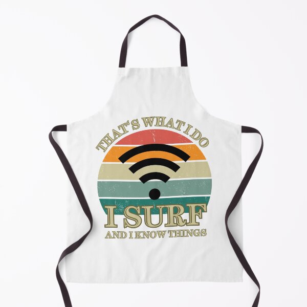 Item preview, That's What I Do - Vintage Surfing the Net designed and sold by CodedCraftsShop.