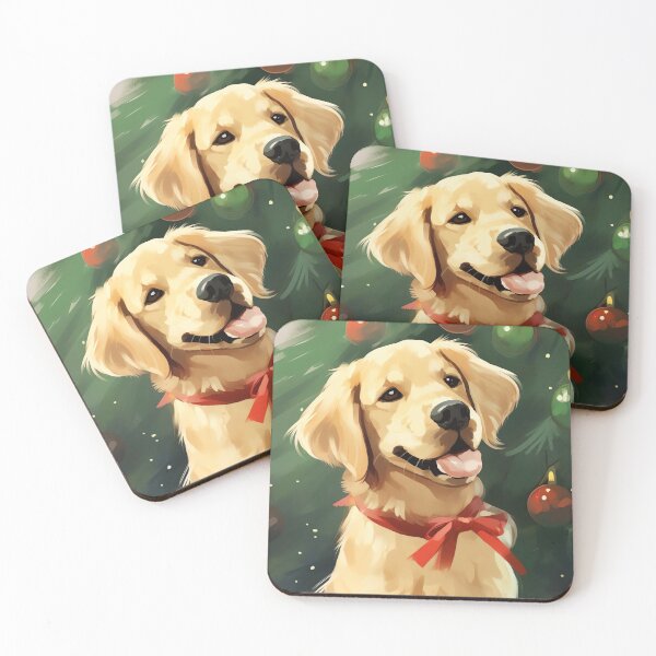 Item preview, Holly Pup Parade designed and sold by cute-animals99.