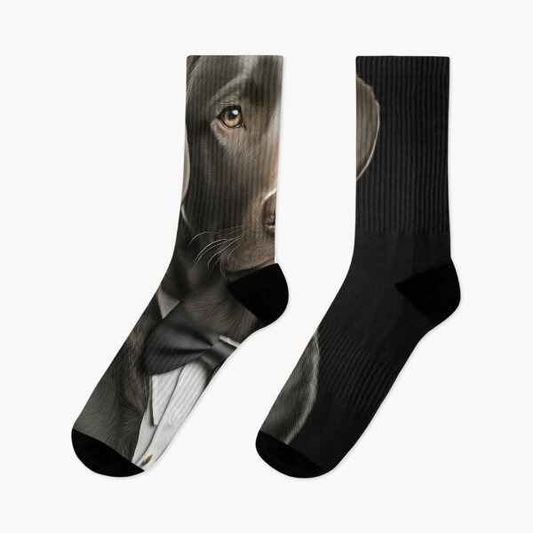 Item preview, Labrador Dog wearing a Tuxedo designed and sold by mhfoto.