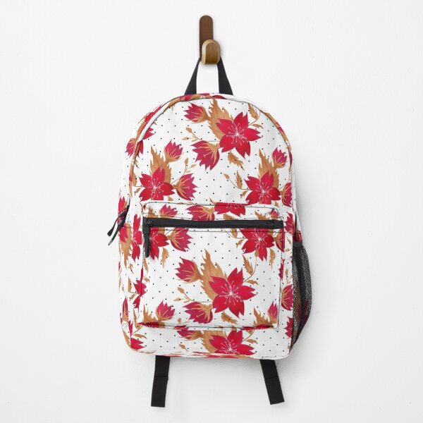 Item preview, Seamless texture with red flowers, retro designed and sold by fuzzyfox.